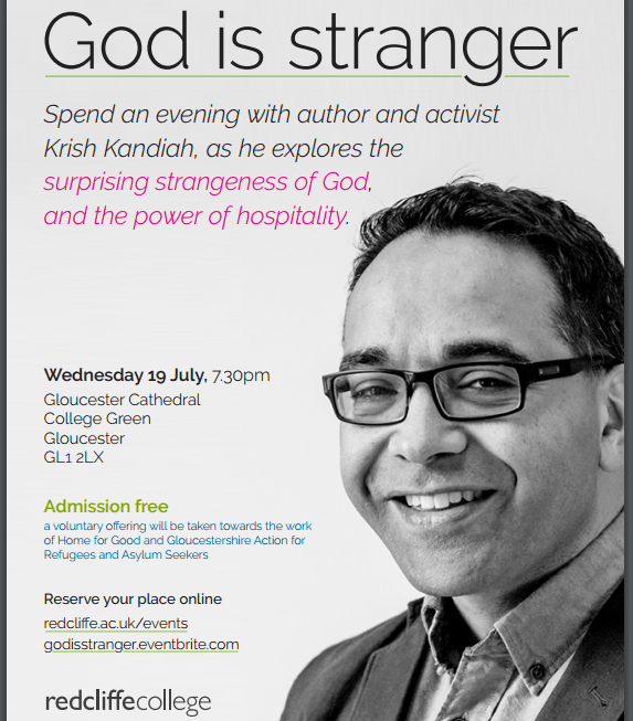 Krish Kandiah Gloucester