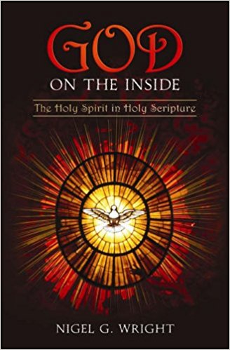 God on the Inside The Holy Spirit in Holy Scripture Book cover The antidote to doubt