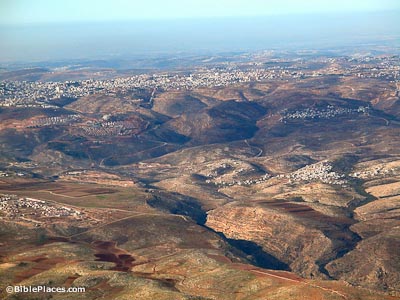 Mishmash and the pass aerial view from the Southeast