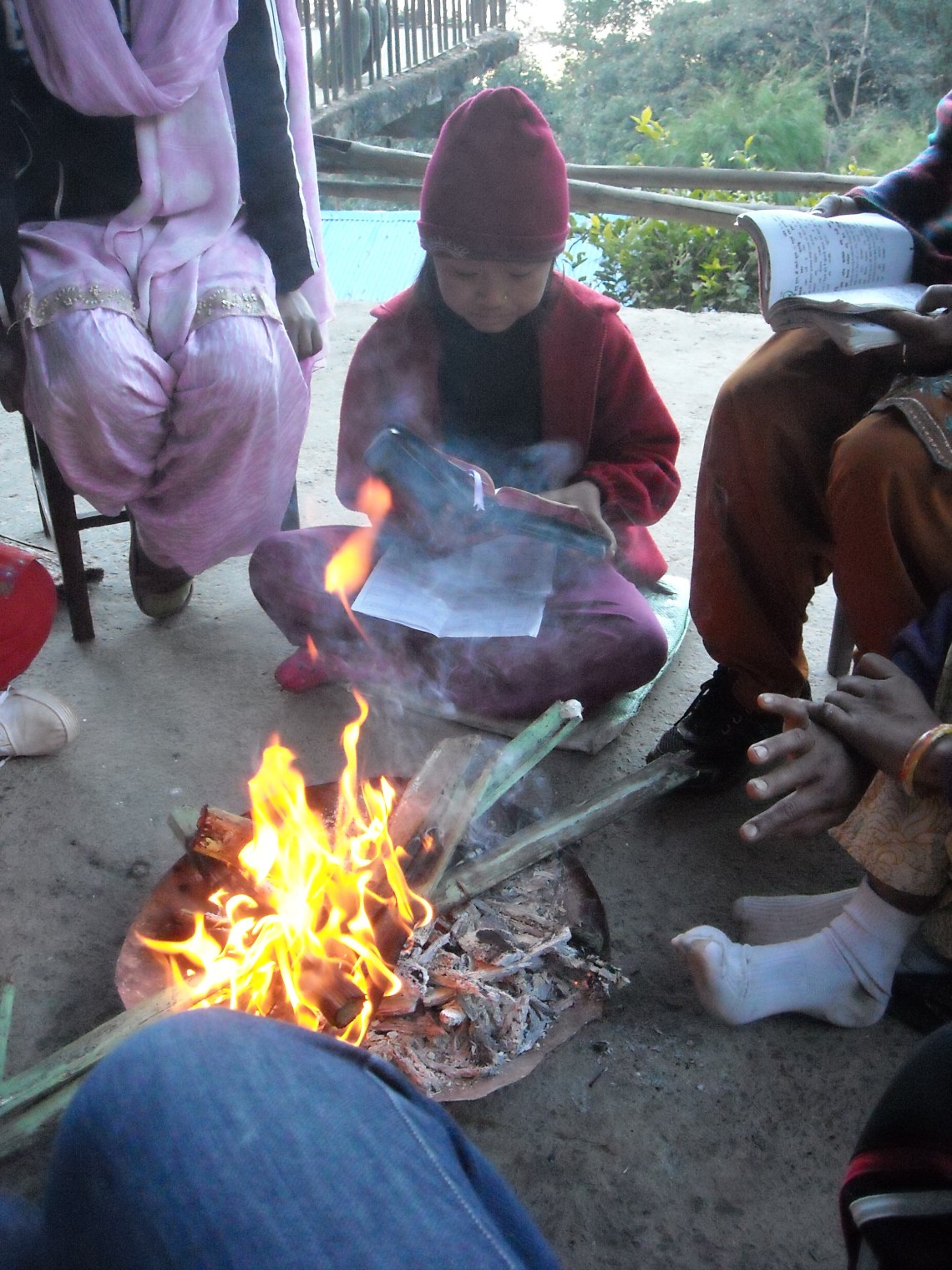 Fellowship around the fire in Nepal | WWR