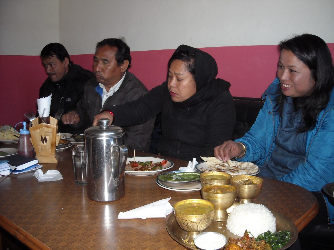 Board meeting in Nepal