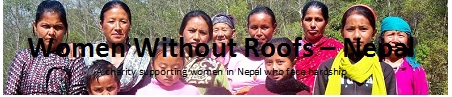 Women Without Roofs - Nepal | WWR | Kathmandu | Theology | A charity supporting women in Nepal who face hardship