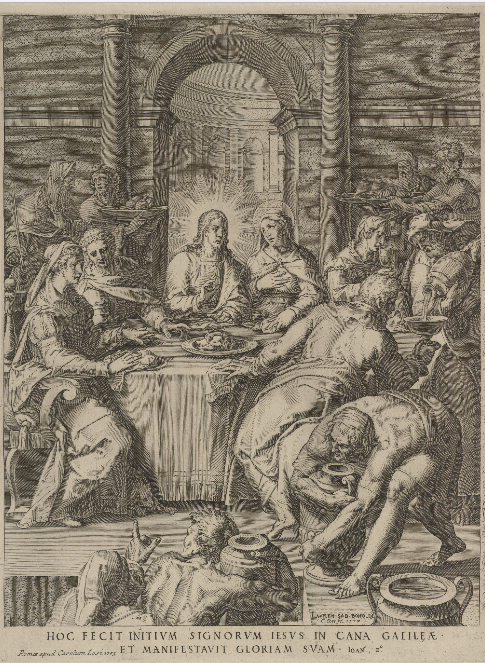 The wedding at Cana c