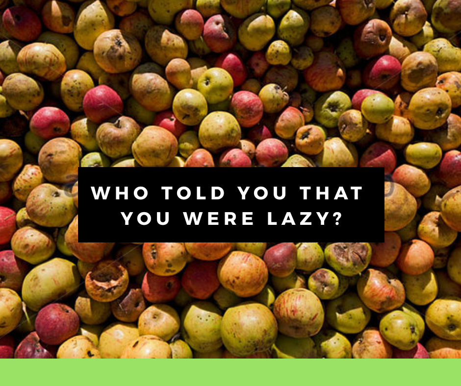 Genesis 3, Who told you that you were lazy?, Busyness, Adam and Eve