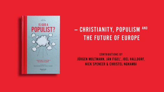Is God a populist book cover and list of contributors