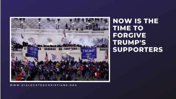 Now is the time to forgive Trump's supporters - protestors lay siege to US capitol.