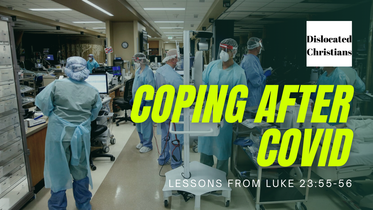 Covid ward, invitation to help each other cope