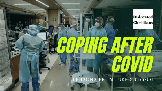 Covid ward, invitation to help each other cope