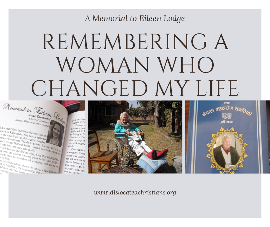Images of Eileen Lodge, book produced by Nepal Leprosy Fellowship
