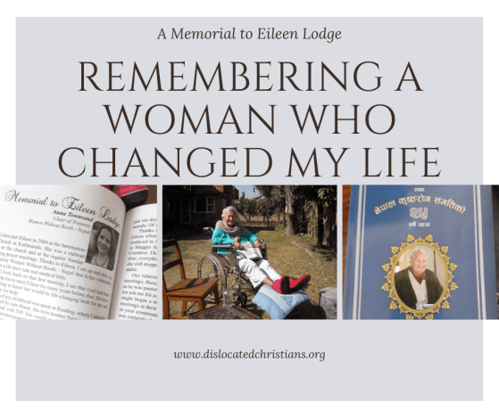 Images of Eileen Lodge, book produced by Nepal Leprosy Fellowship
