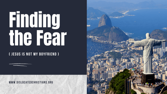 Christ the redeemer statue reminding us to fear God