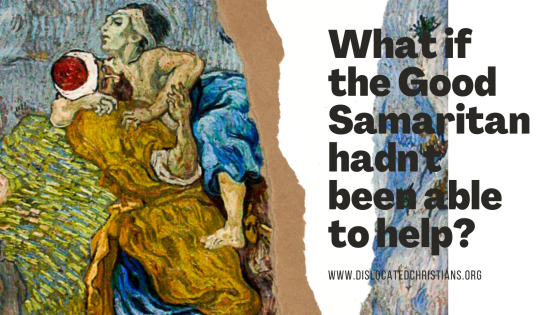 Van Gogh Good Samaritan Question