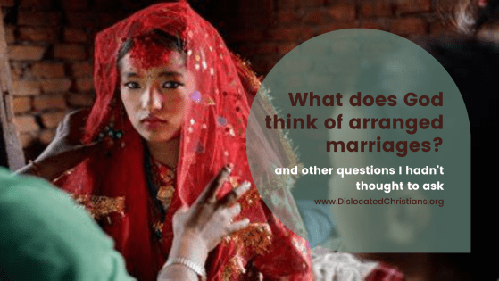 Arranged child marriage theology