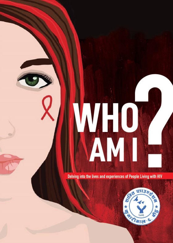 Who Am I? Shanti Foundation book front cover