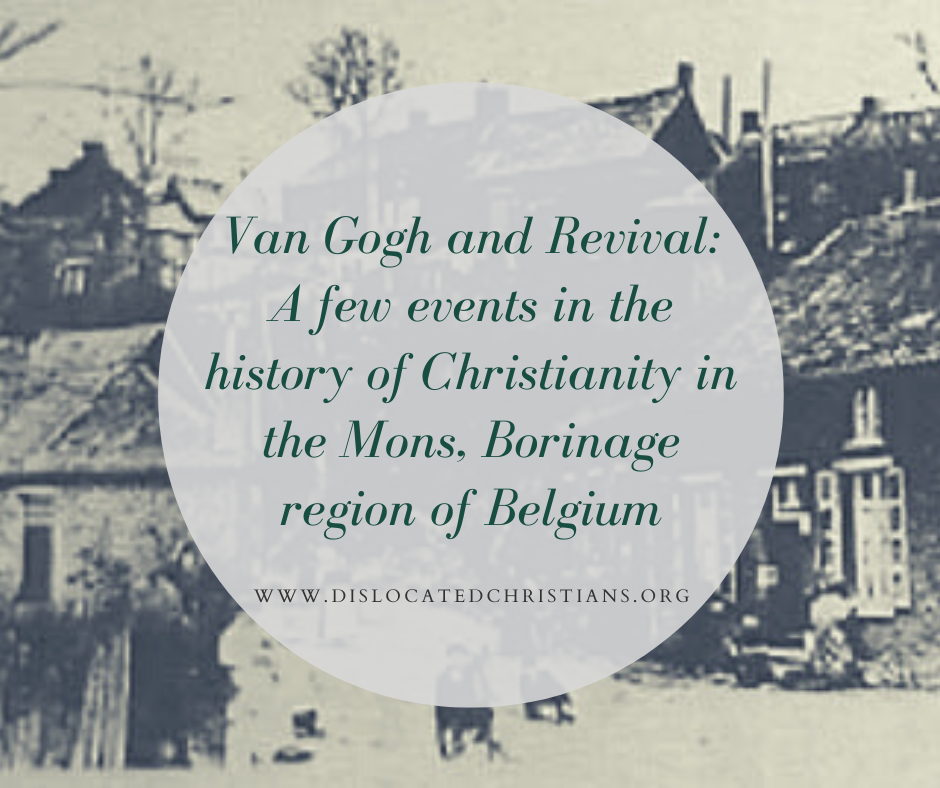 Background photo of the Borinage, Belgium