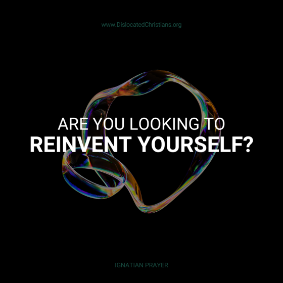 Are you looking to reinvent yourself?