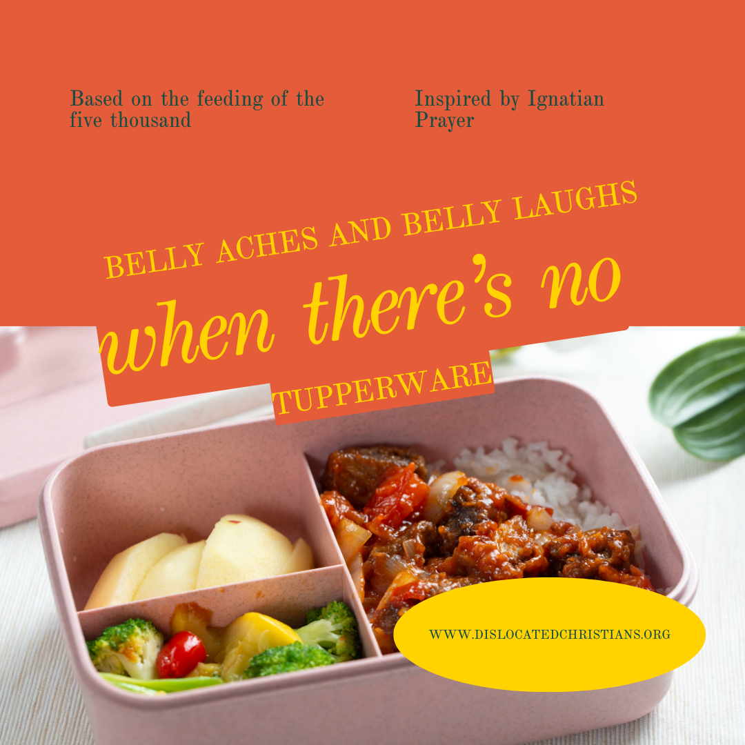 Neatly packed tupperware